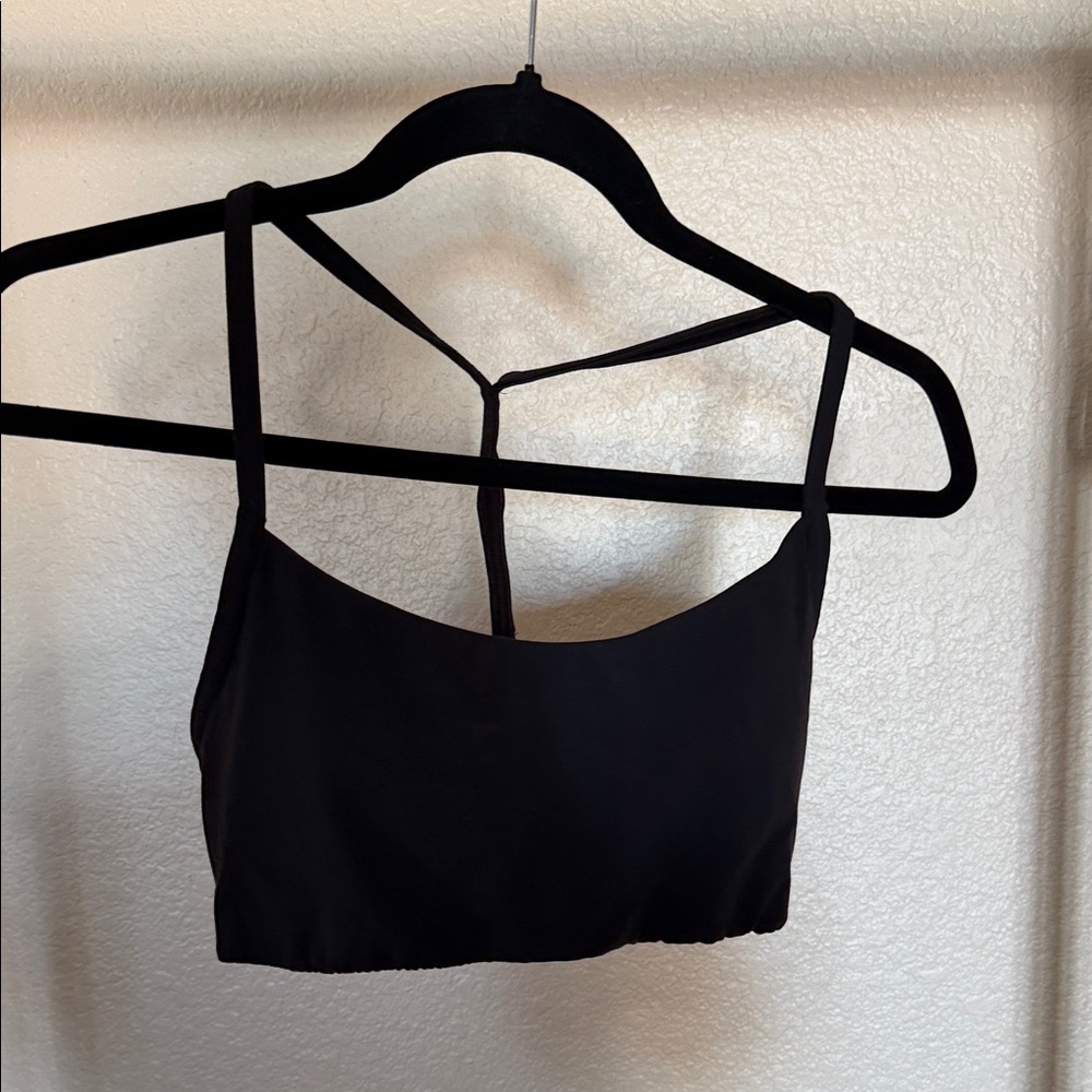 lululemon athletica Black Bra